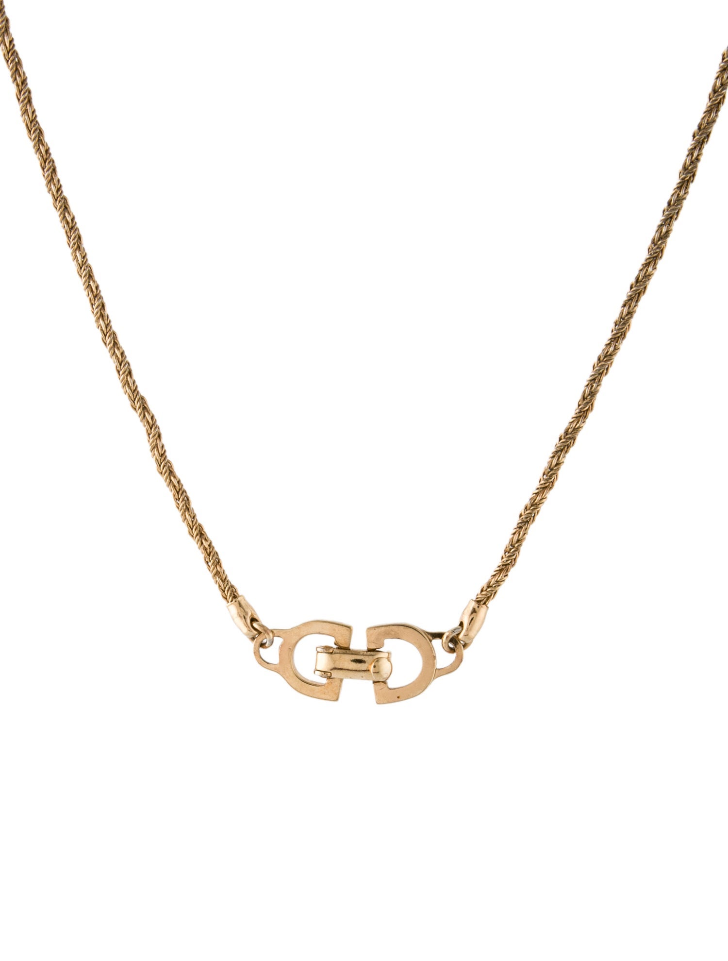 Christian Dior Vintage Chain Necklace