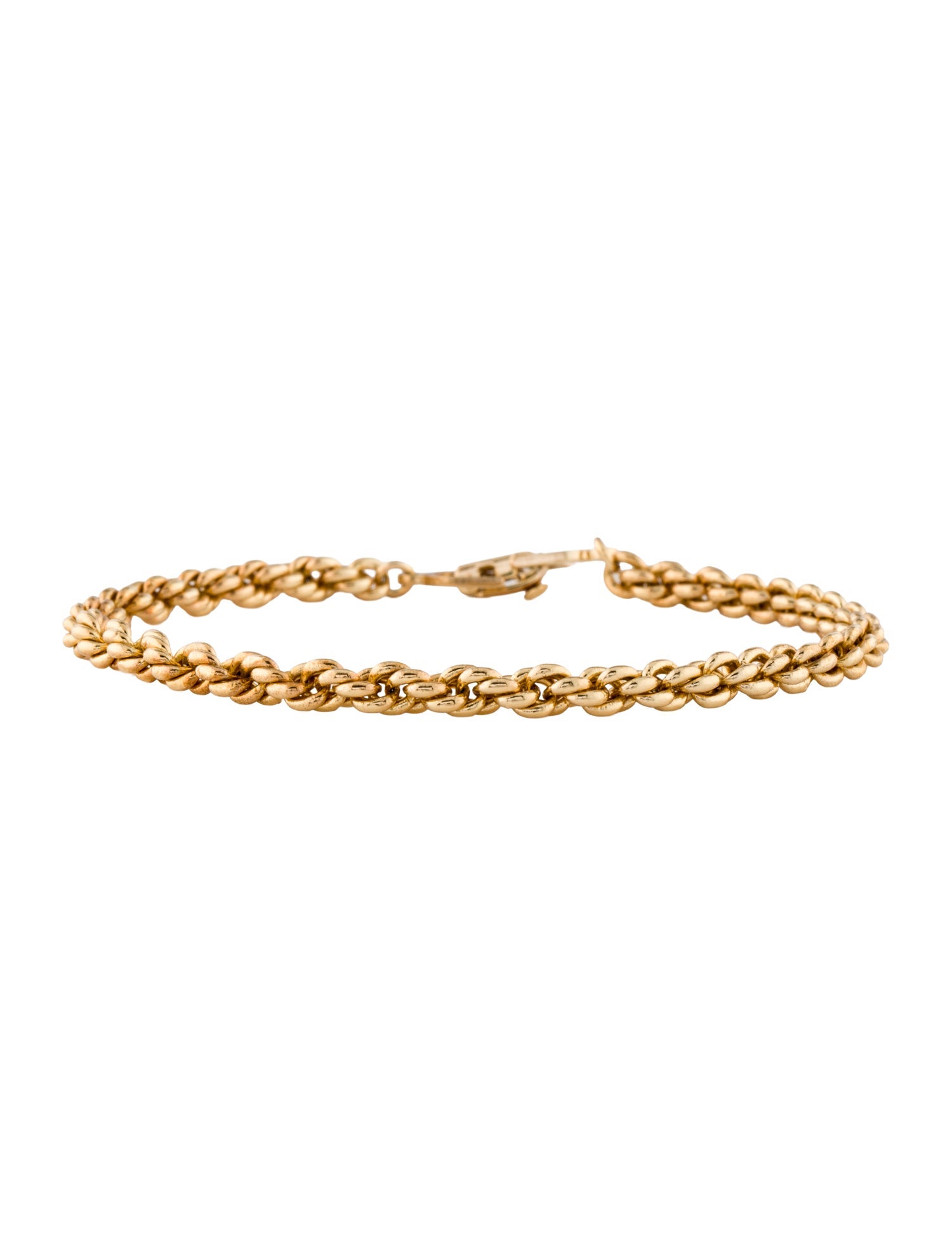 Christian Dior Vintage Link Bracelet