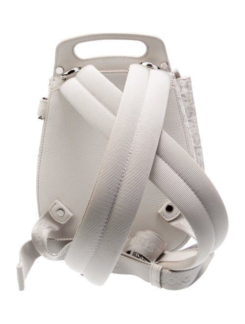 Christian Dior Leather Oblique Saddle Mini