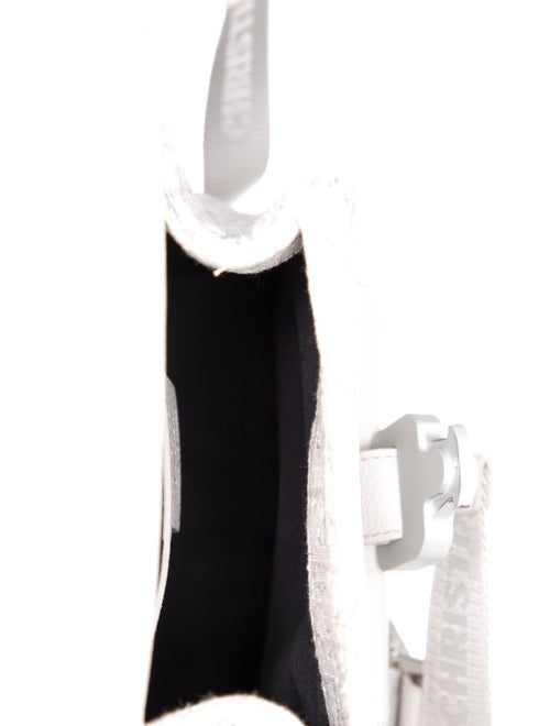 Christian Dior Leather Oblique Saddle Mini