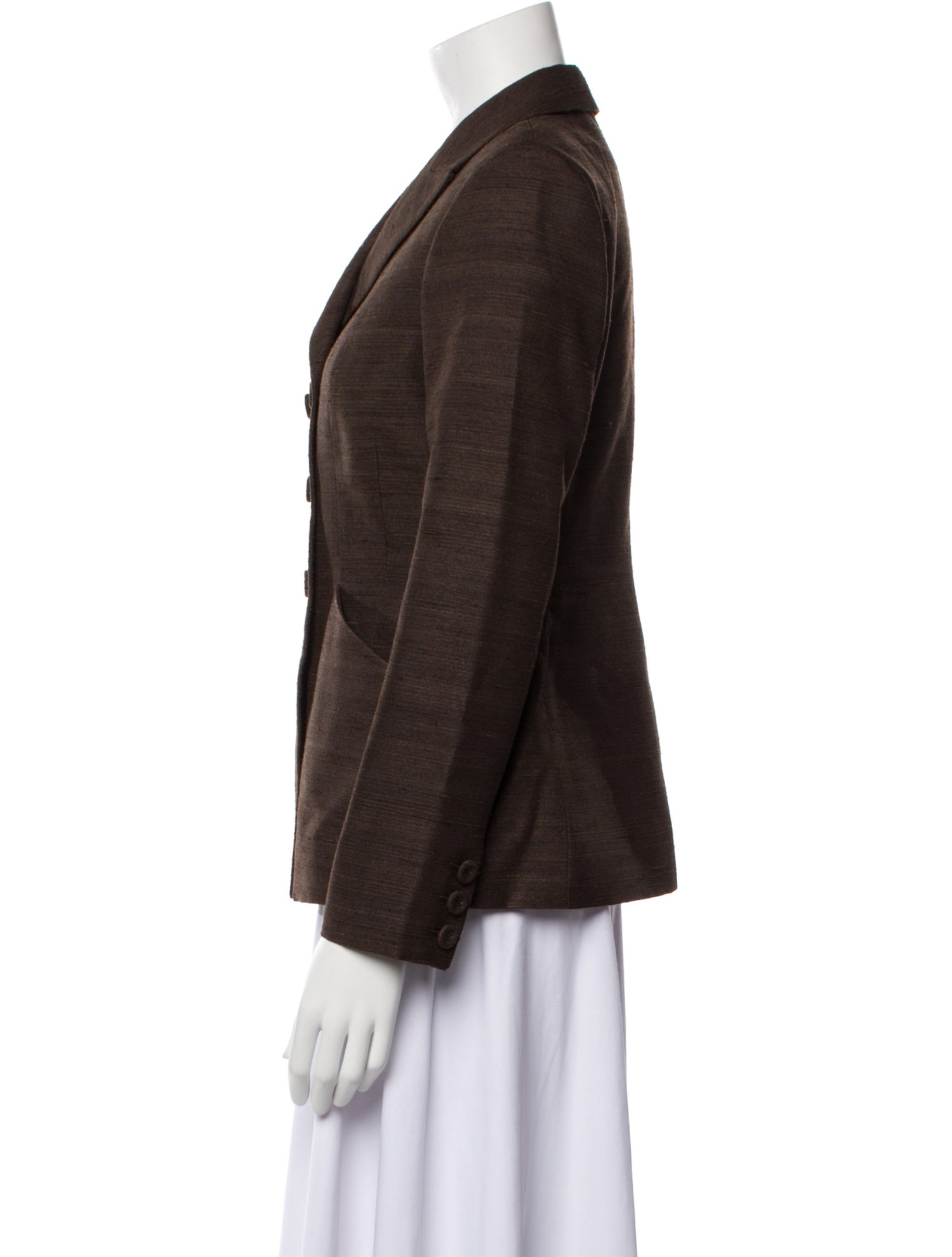 Christian Dior 2020 Silk Blazer