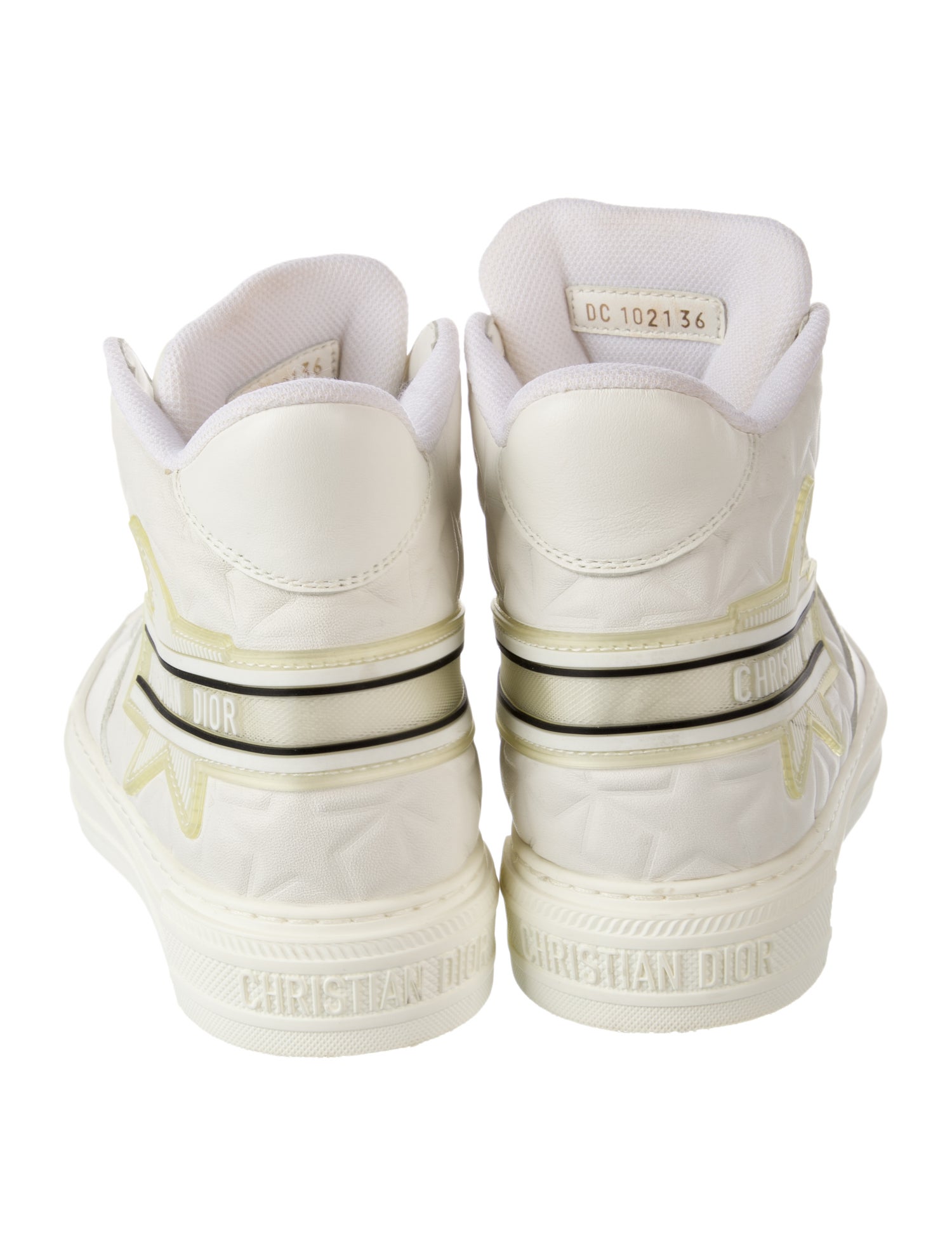 Christian Dior Walk'N'Dior Star Sneakers