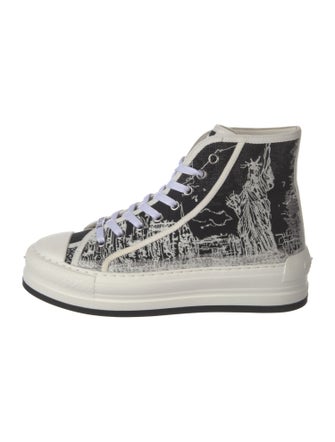 Christian Dior Walk'N'Dior 'New York Motif' Sneakers