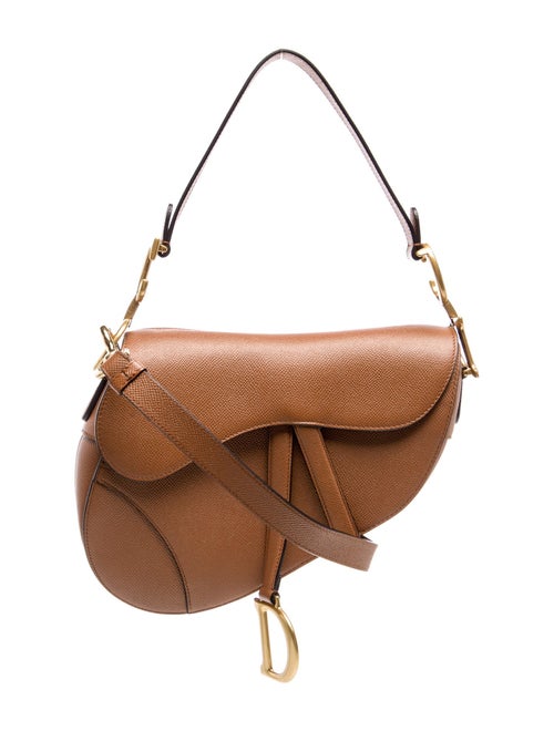 Christian Dior Leather Saddle 2022