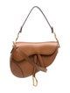 Christian Dior Leather Saddle 2022