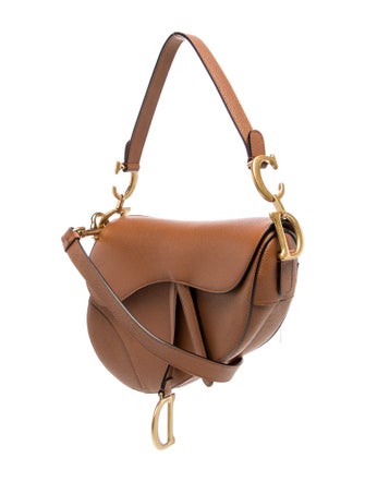 Christian Dior Leather Saddle 2022