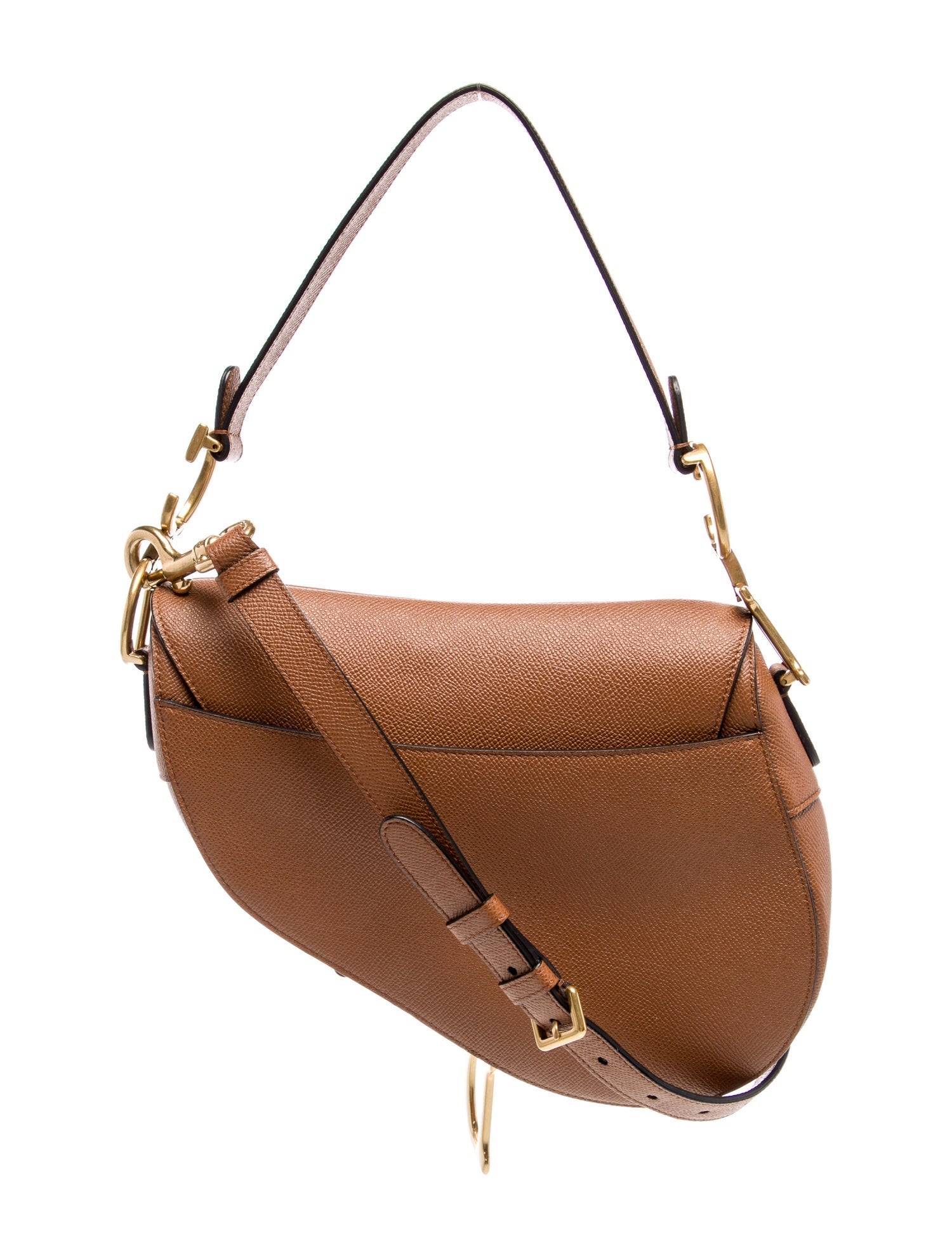 Christian Dior Leather Saddle 2022