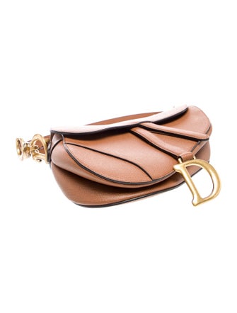 Christian Dior Leather Saddle 2022