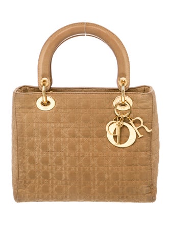 Christian Dior Cannage Lady Dior Vintage