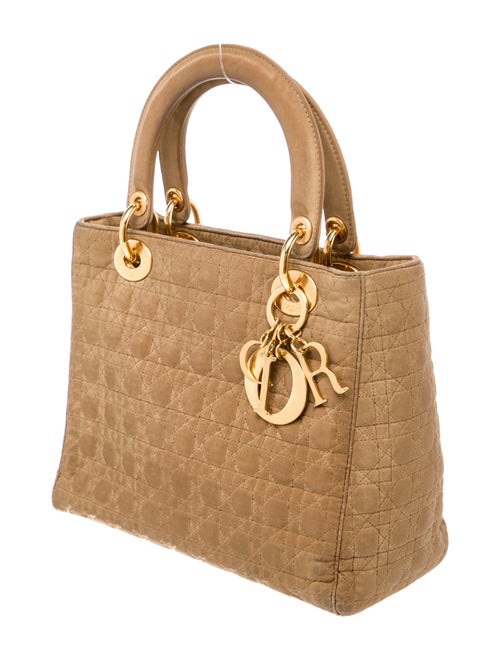 Christian Dior Cannage Lady Dior Vintage