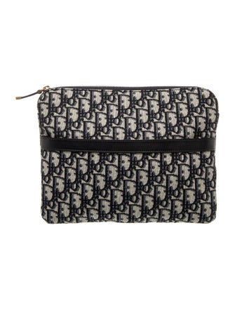 Christian Dior Oblique Jacquard Portfolio