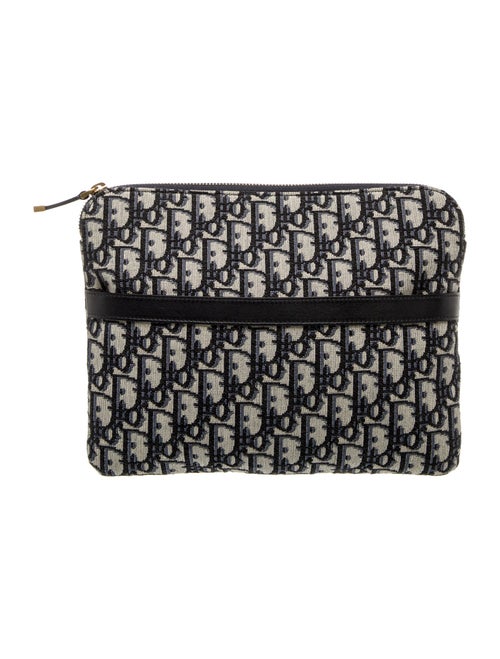 Christian Dior Oblique Jacquard Portfolio