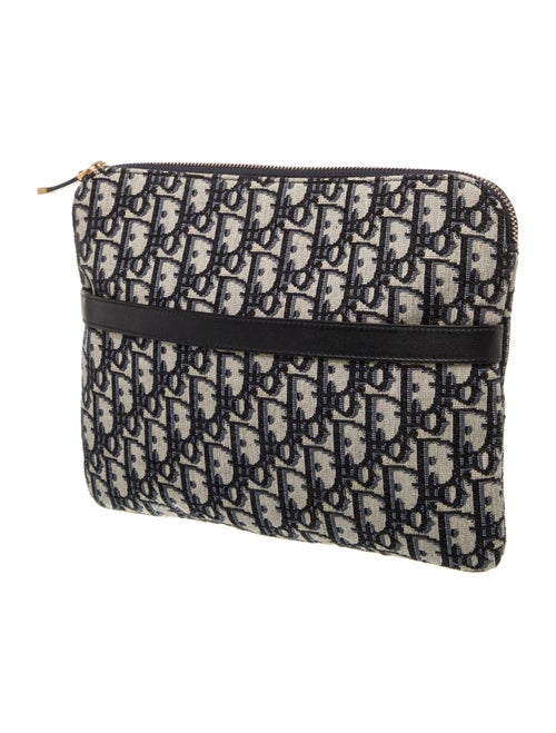 Christian Dior Oblique Jacquard Portfolio