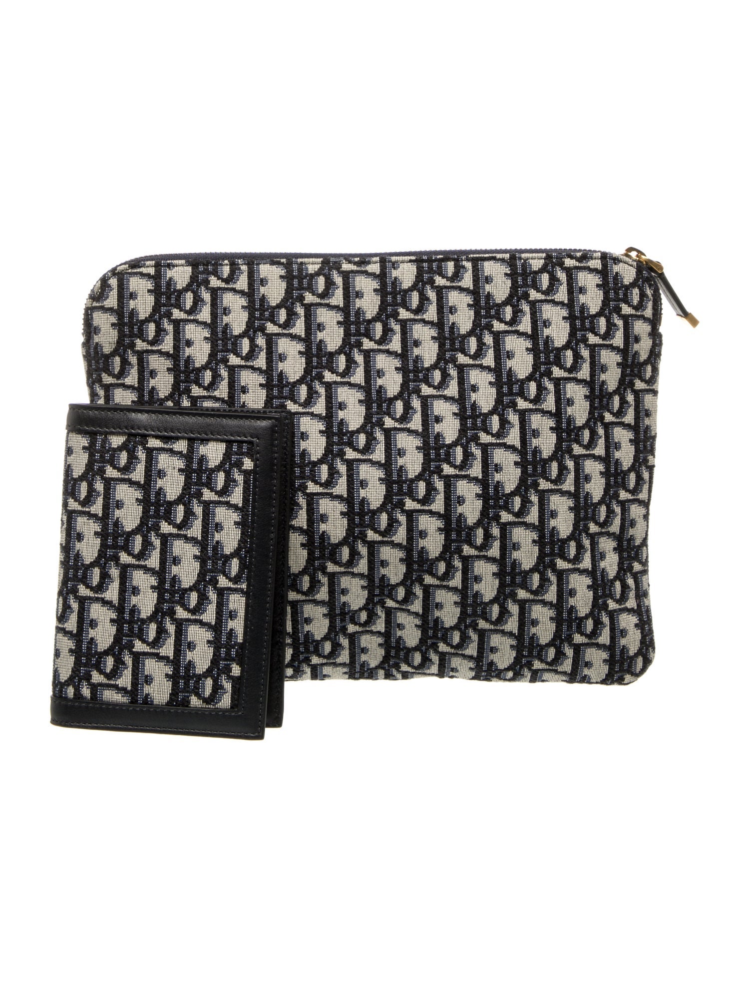 Christian Dior Oblique Jacquard Portfolio