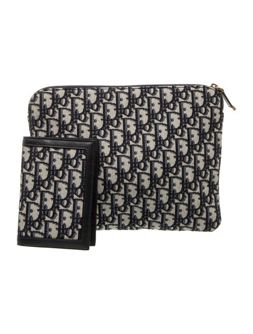Christian Dior Oblique Jacquard Portfolio
