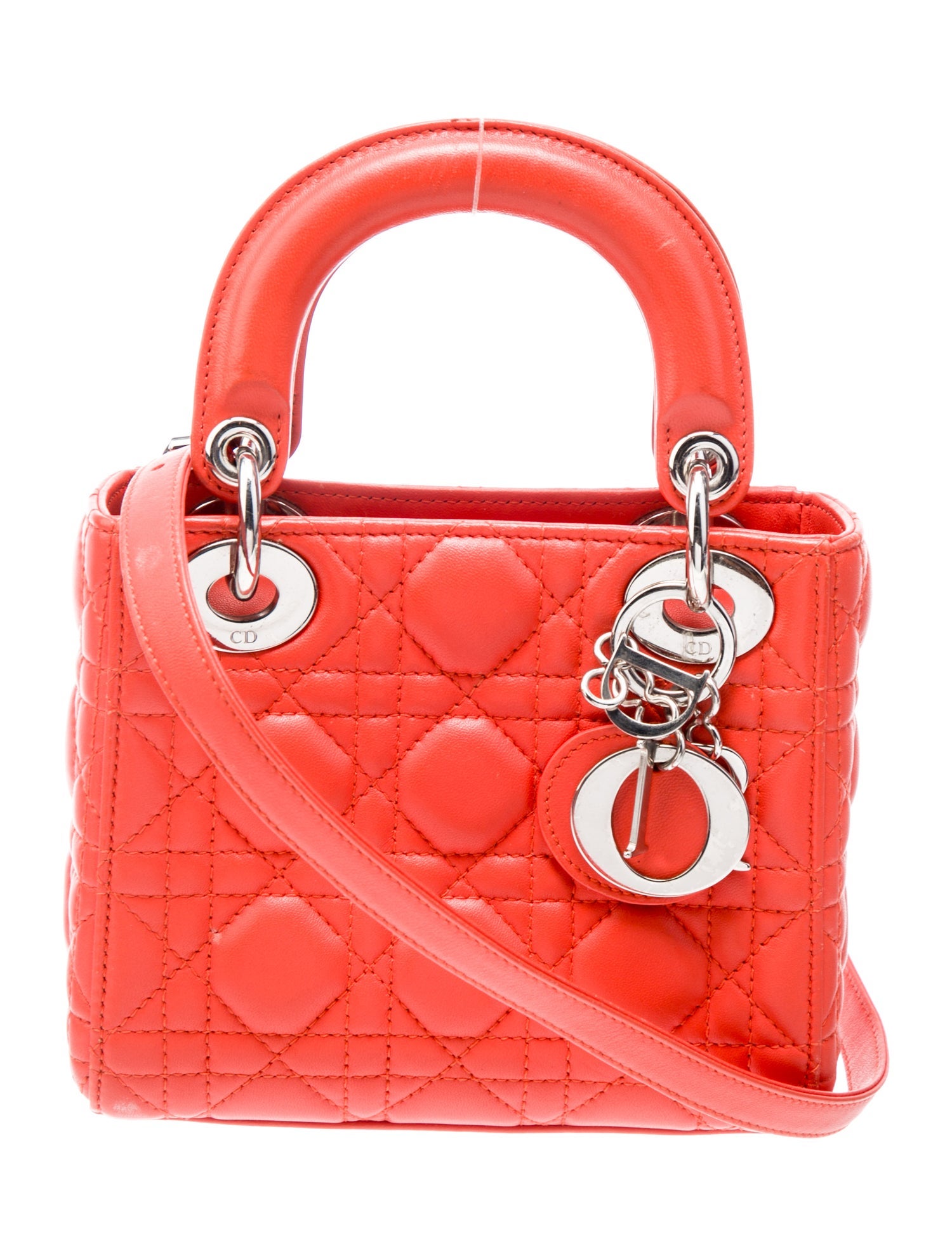 Christian Dior Cannage Lady Dior Mini