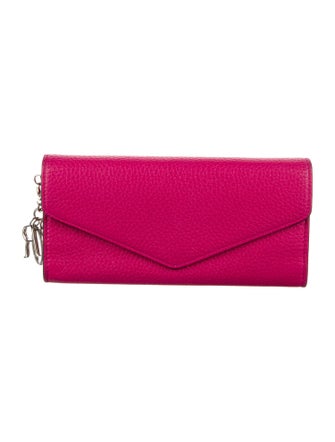 Christian Dior 2016 Diorissimo Continental Wallet