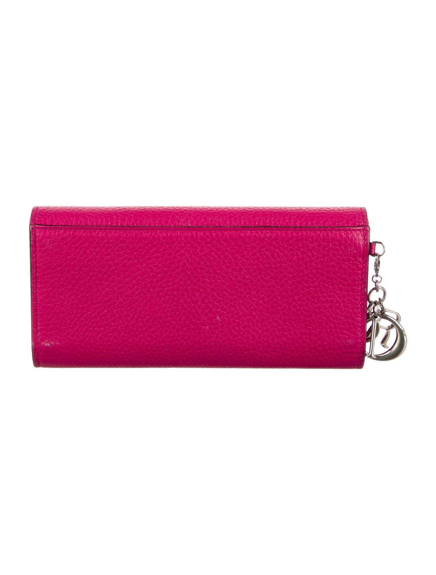 Christian Dior 2016 Diorissimo Continental Wallet