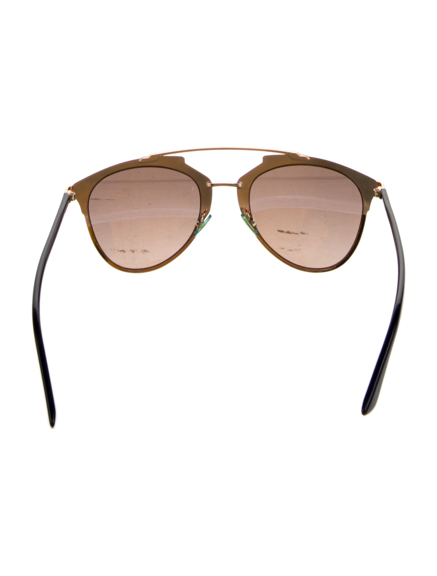 Christian Dior Aviator Mirrored Sunglasses