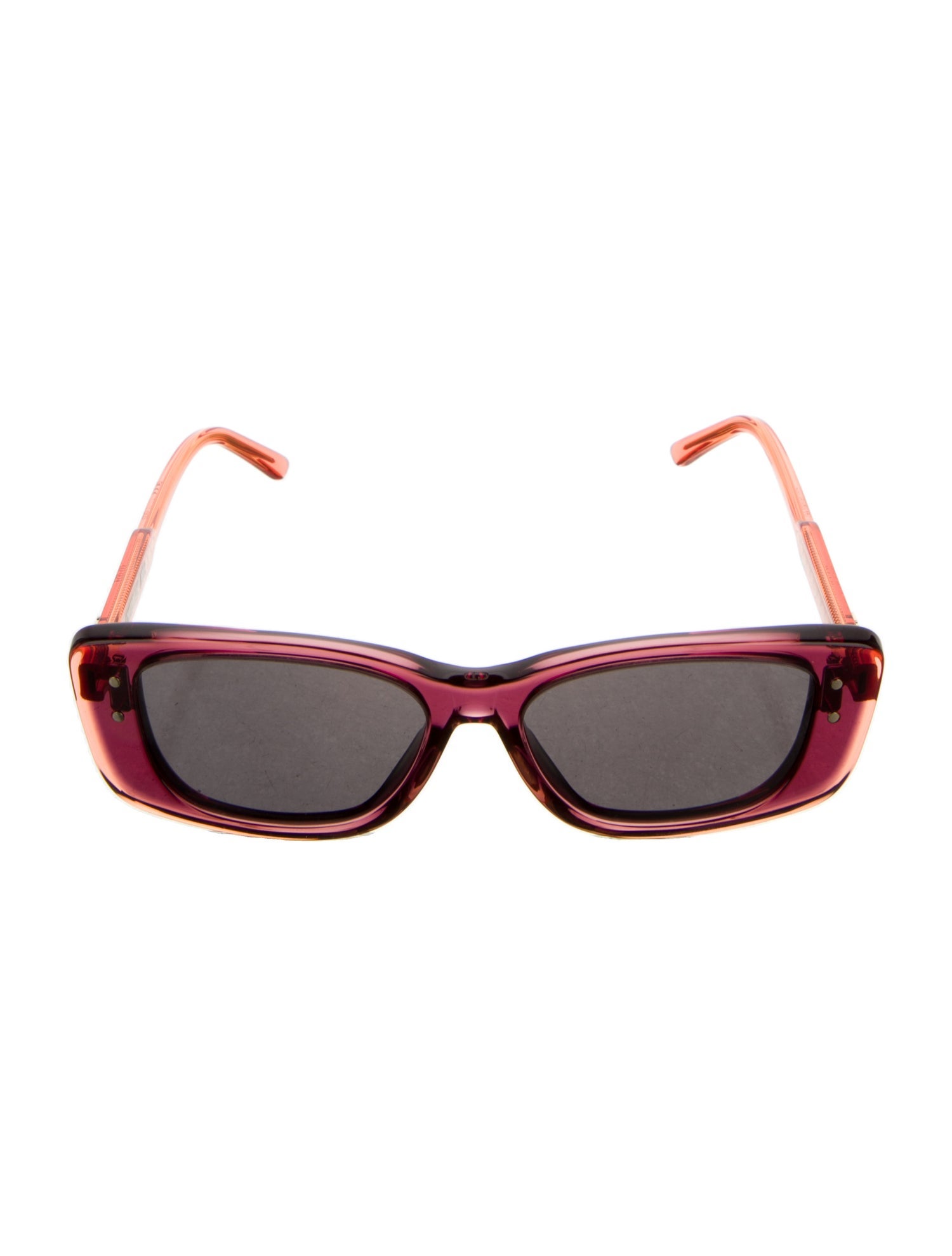 Christian Dior Square Tinted Sunglasses