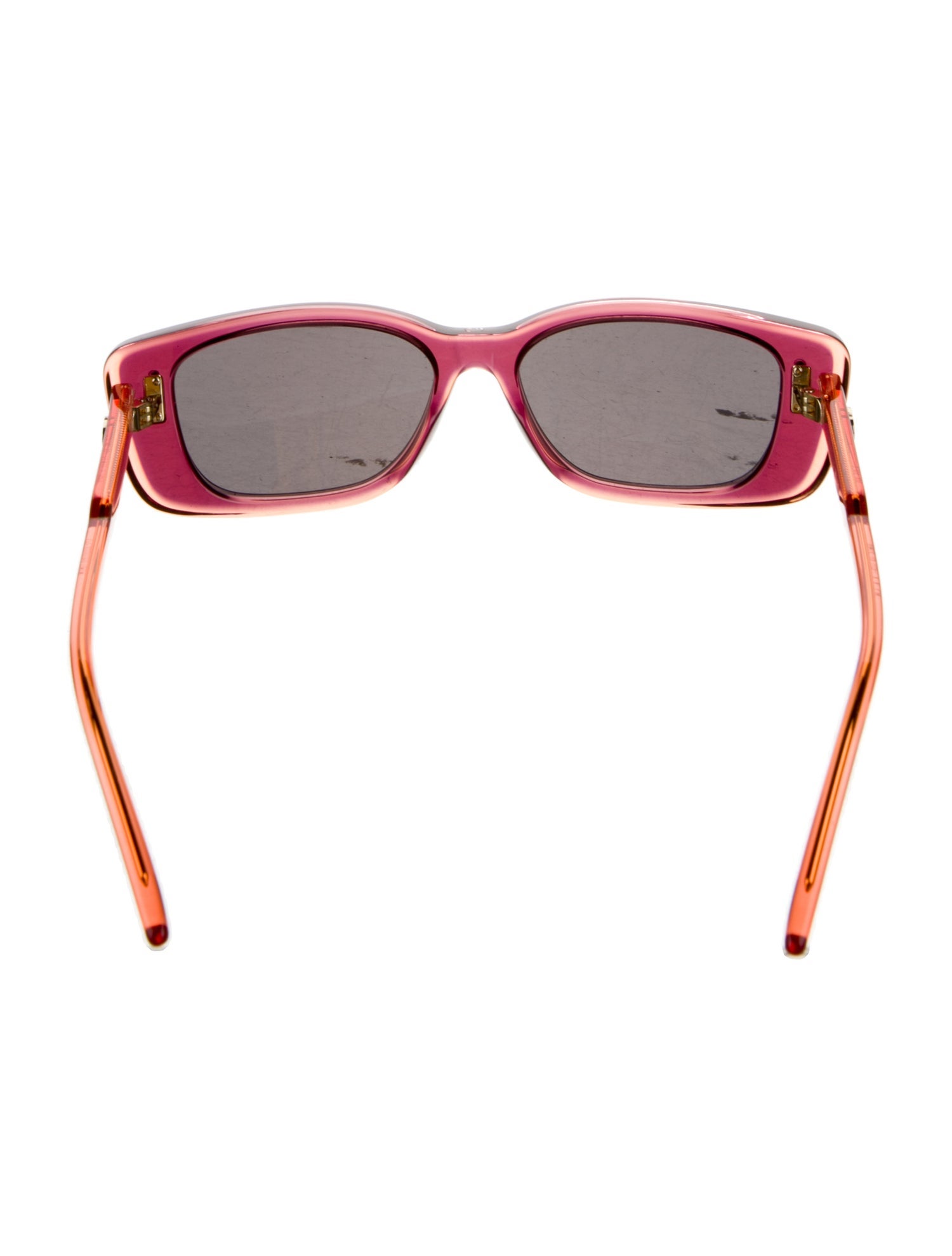 Christian Dior Square Tinted Sunglasses
