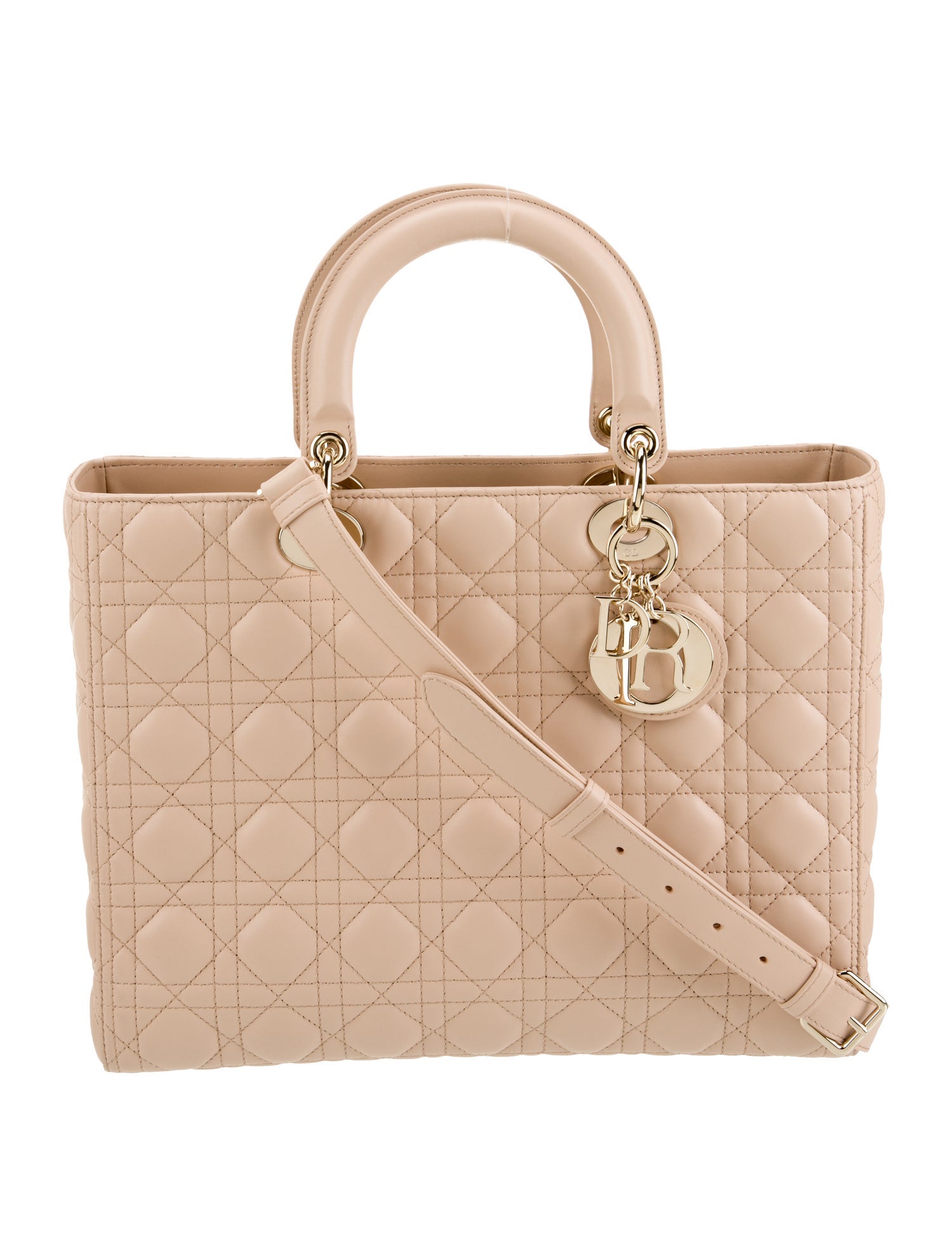 Christian Dior Cannage Lady Dior Large 2023