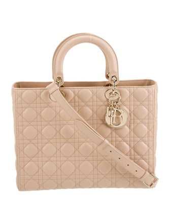 Christian Dior Cannage Lady Dior Large 2023