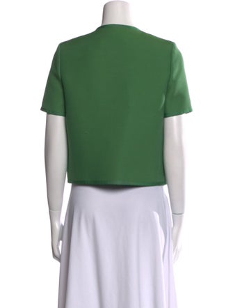 Christian Dior Wool Crew Neck Top