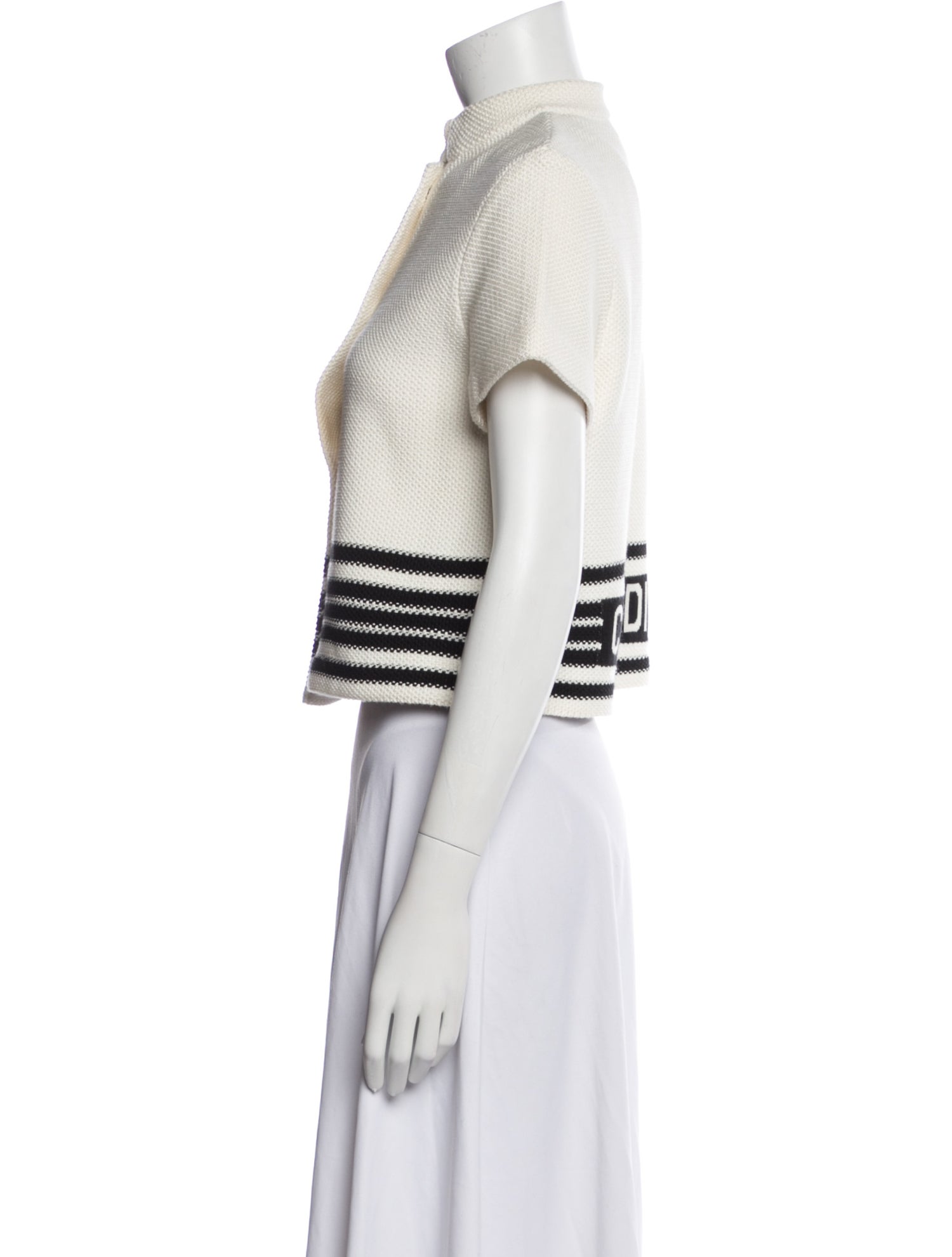 Christian Dior Wool Striped Sweater