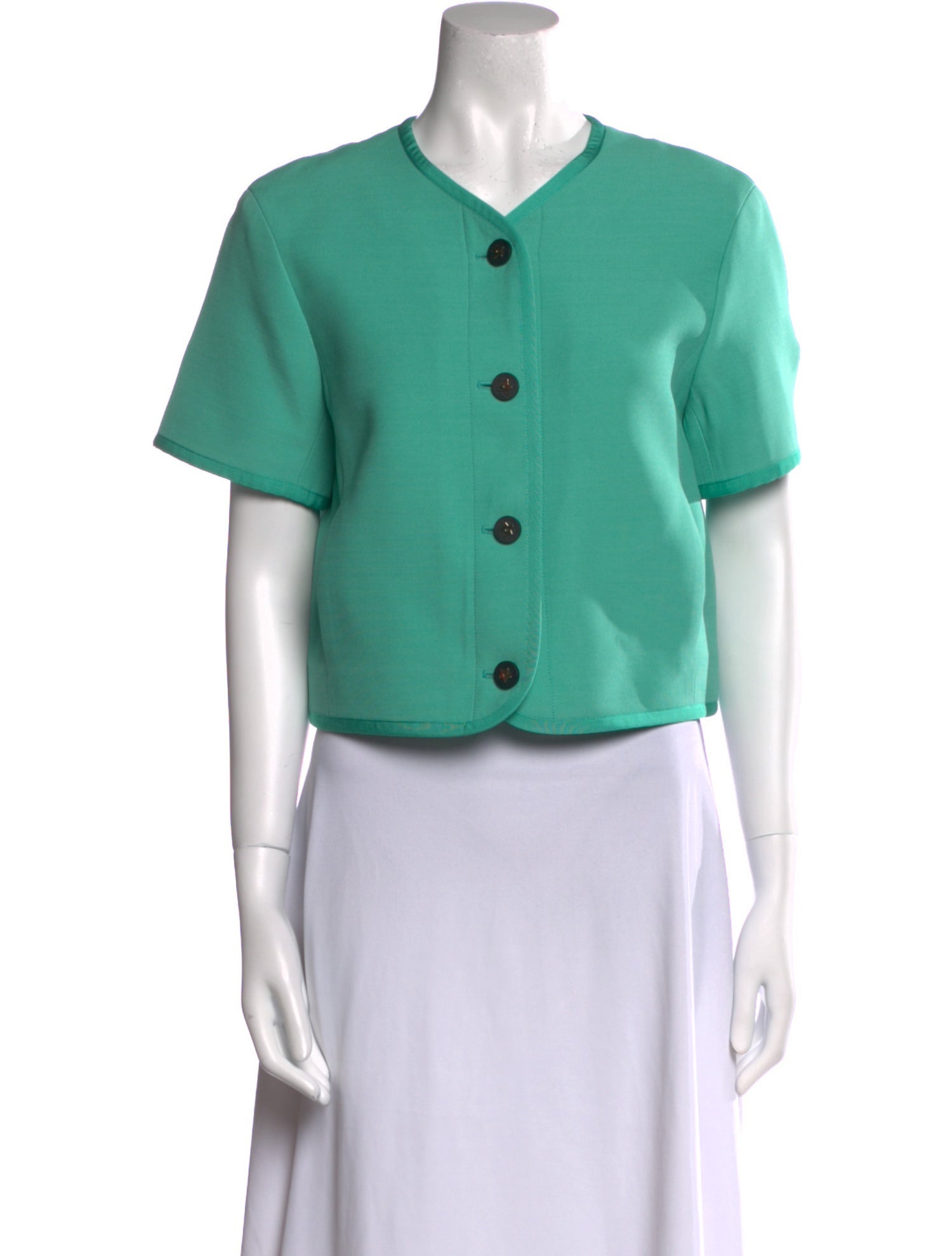 Christian Dior Wool Crew Neck Sweater