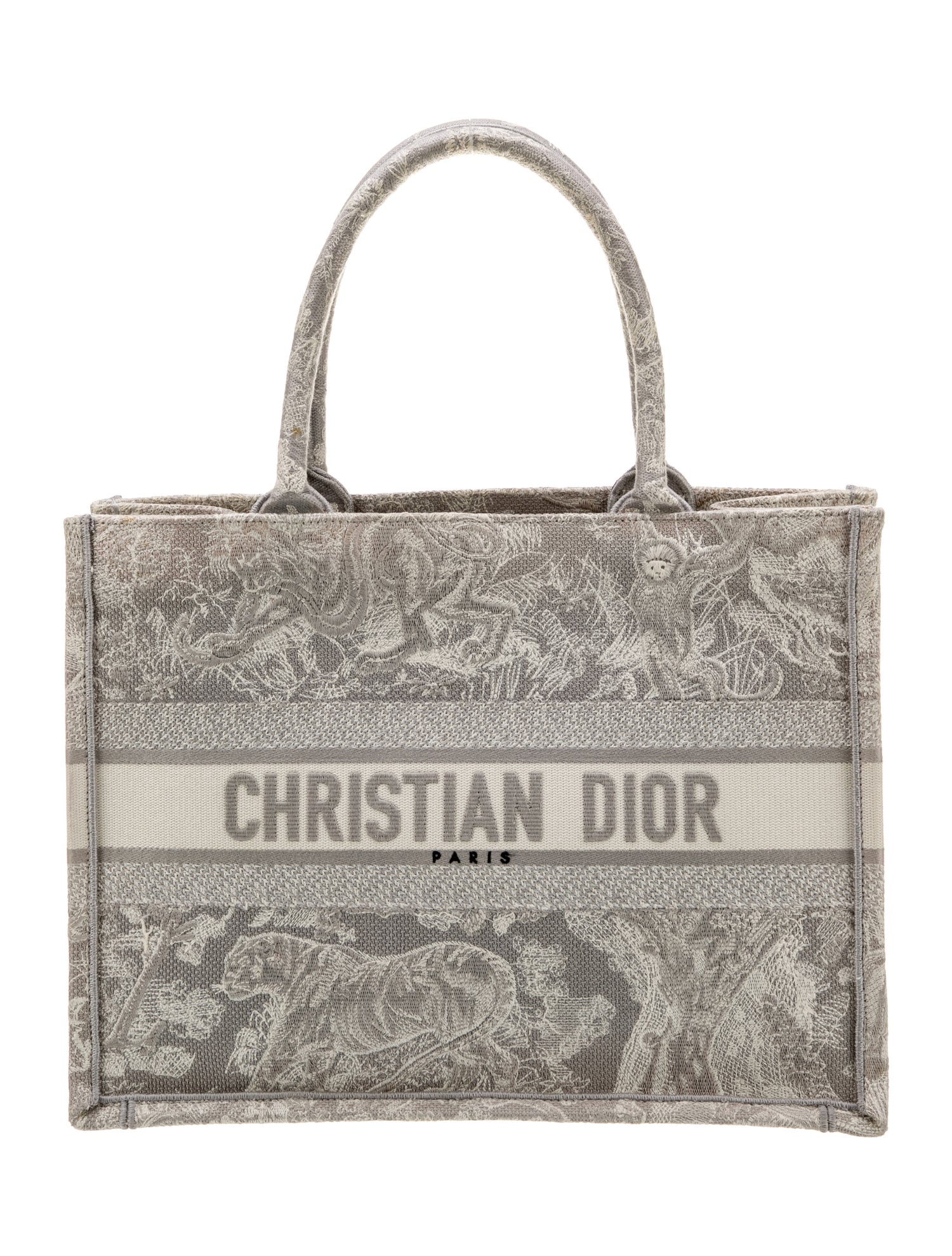 Christian Dior Canvas Book Medium 2022