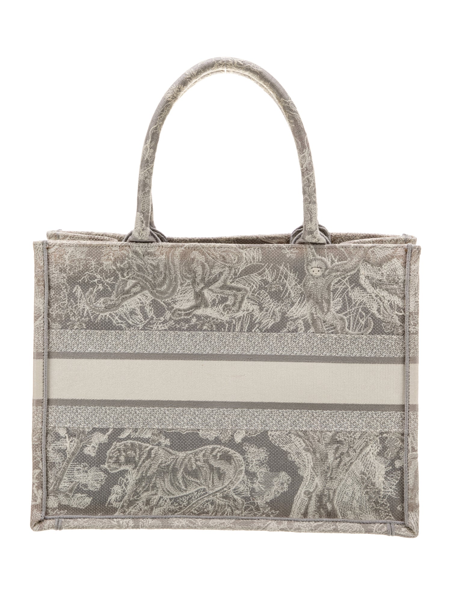 Christian Dior Canvas Book Medium 2022