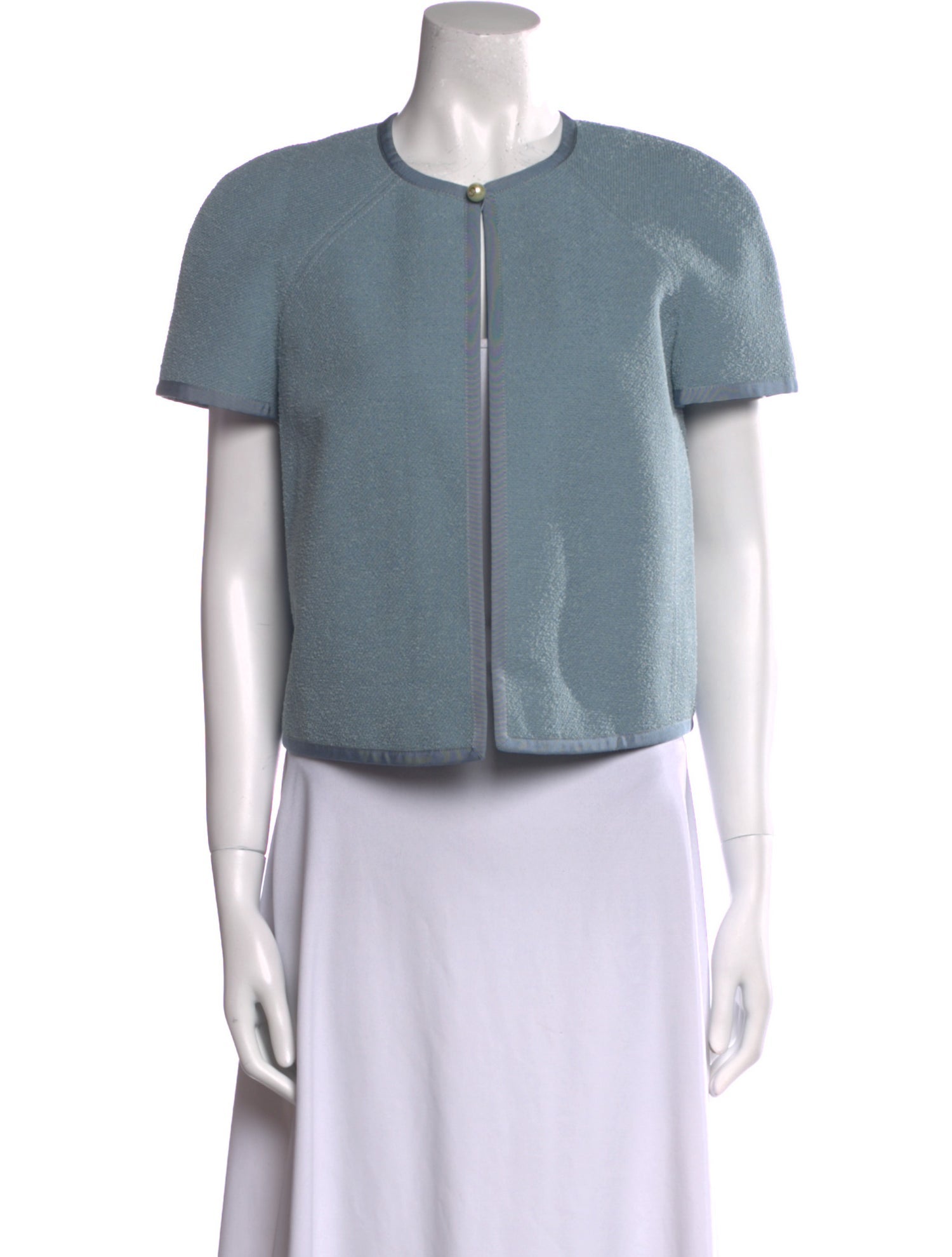 Christian Dior Virgin Wool Crew Neck Sweater