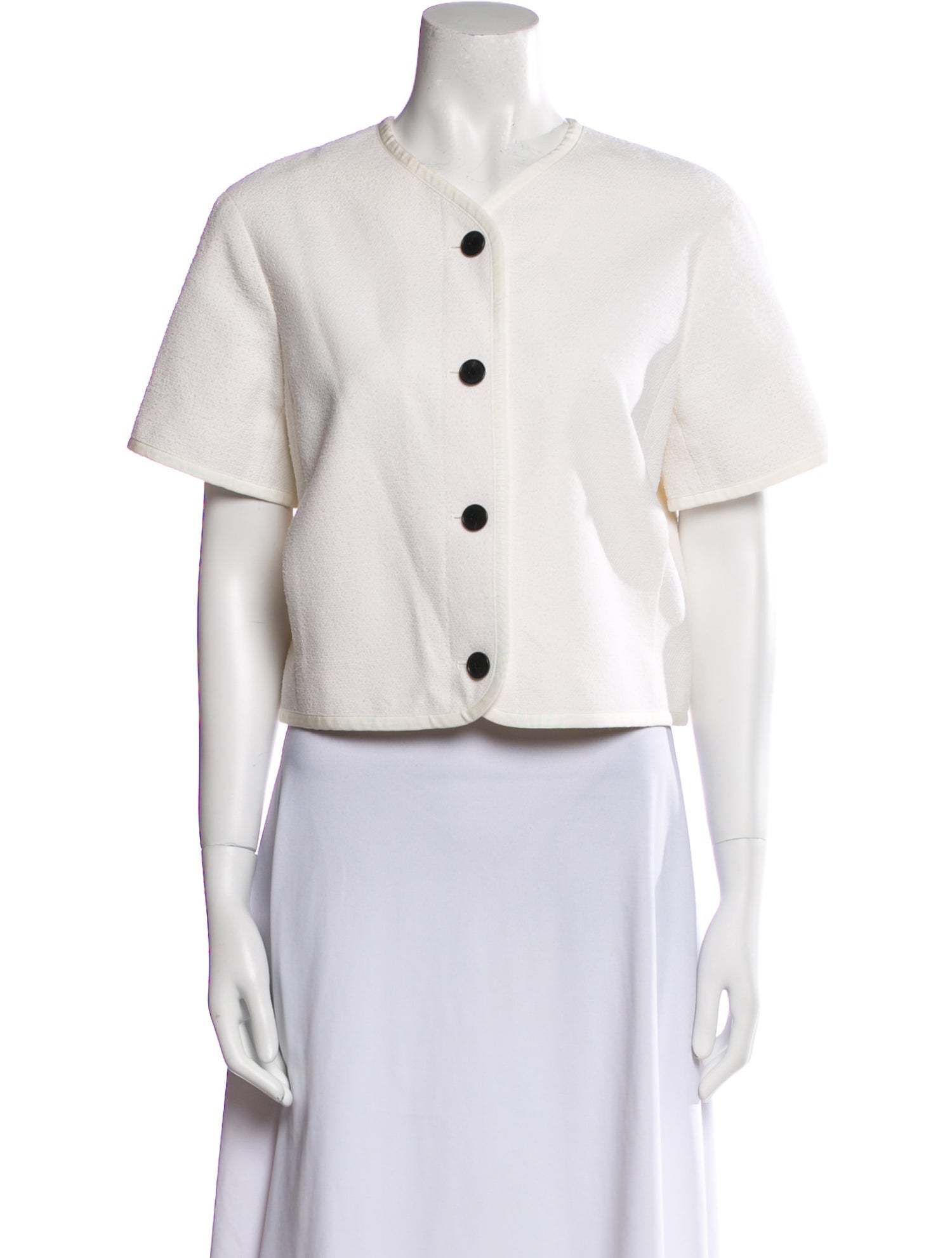 Christian Dior Virgin Wool Crew Neck Sweater