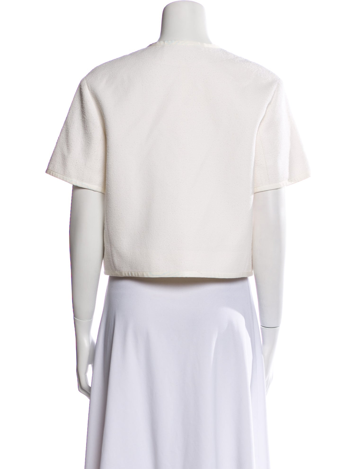 Christian Dior Virgin Wool Crew Neck Sweater