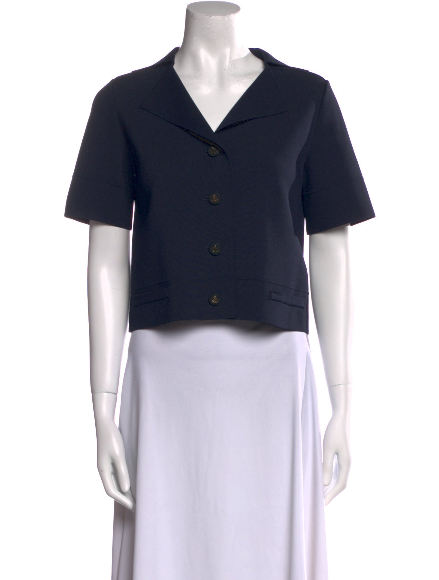 Christian Dior V-Neck Sweater