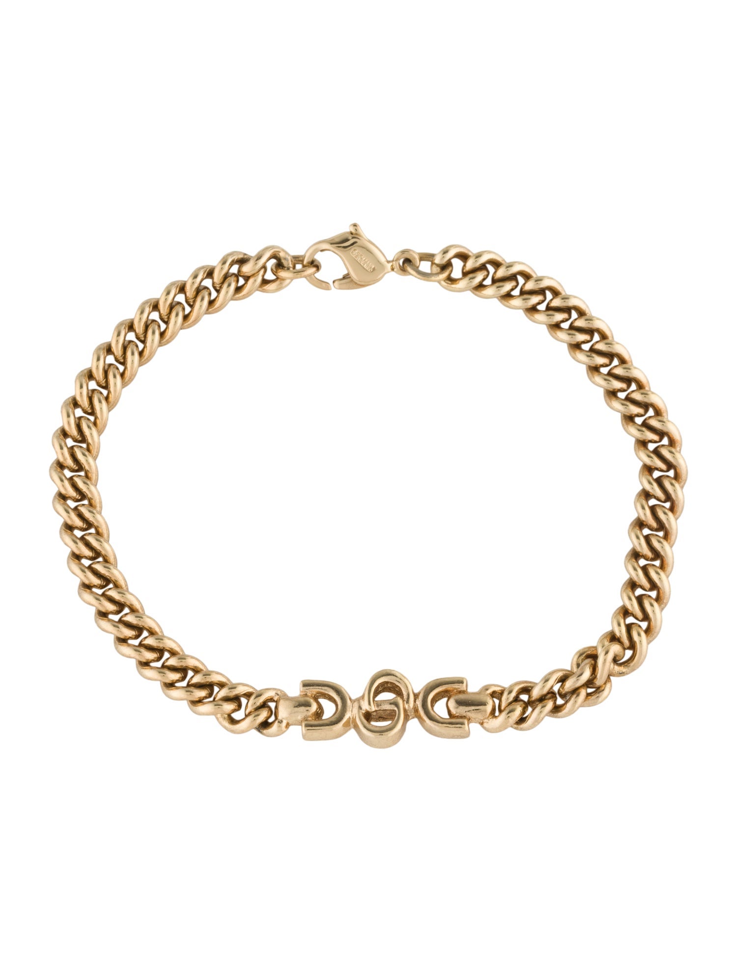 Christian Dior CD Link Bracelet