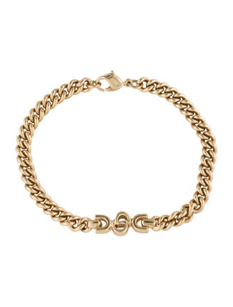 Christian Dior CD Link Bracelet