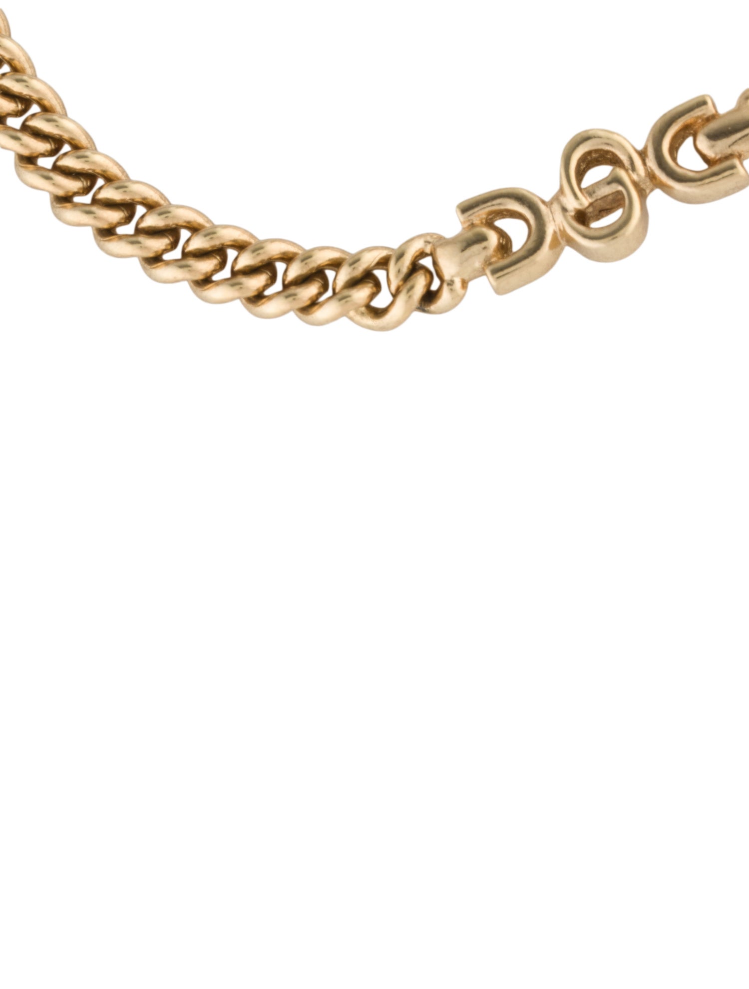 Christian Dior CD Link Bracelet