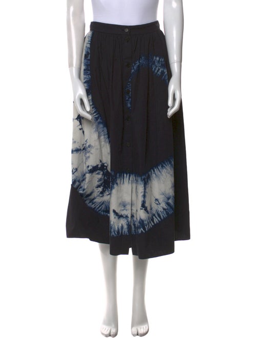 Christian Dior 2020 Midi Length Skirt