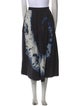 Christian Dior 2020 Midi Length Skirt