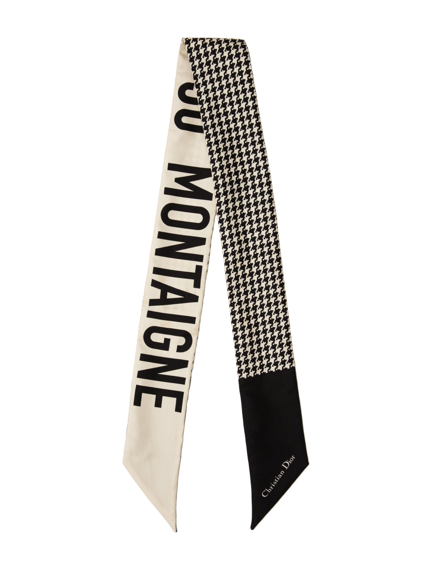 Christian Dior Silk Printed Scarf