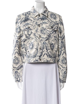 Christian Dior Printed Evening Jacket