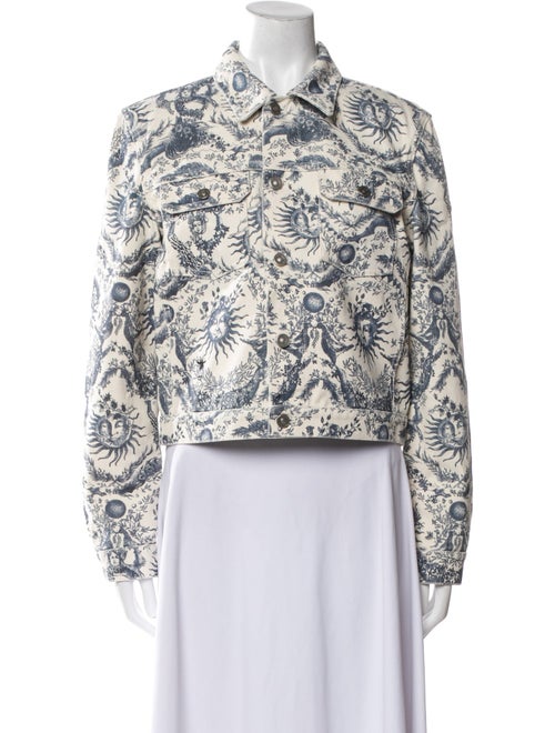 Christian Dior Printed Evening Jacket