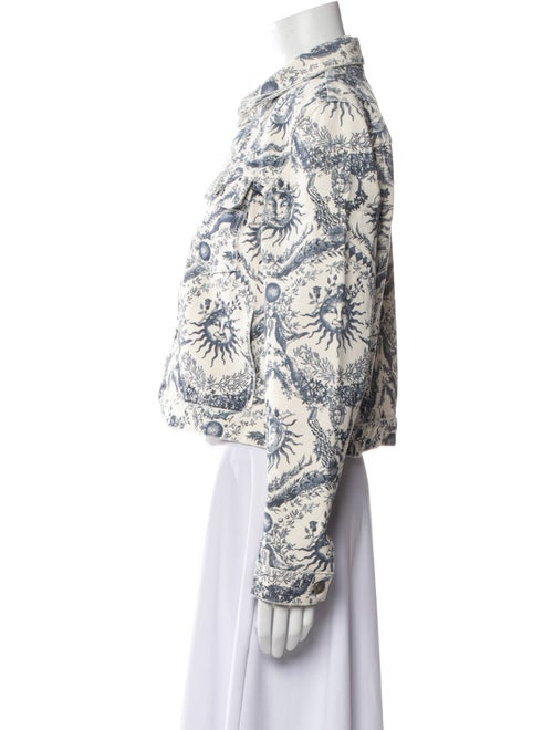 Christian Dior Printed Evening Jacket