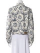 Christian Dior Printed Evening Jacket