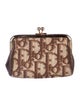 Christian Dior Canvas Printed Wallet