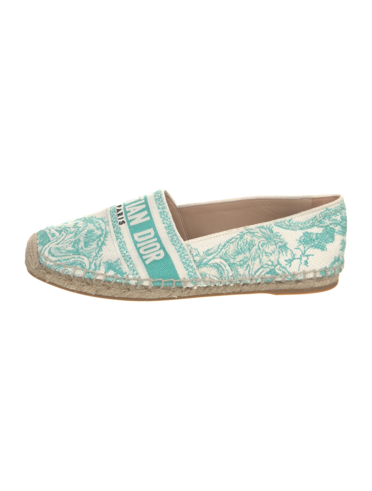 Christian Dior Printed Espadrilles