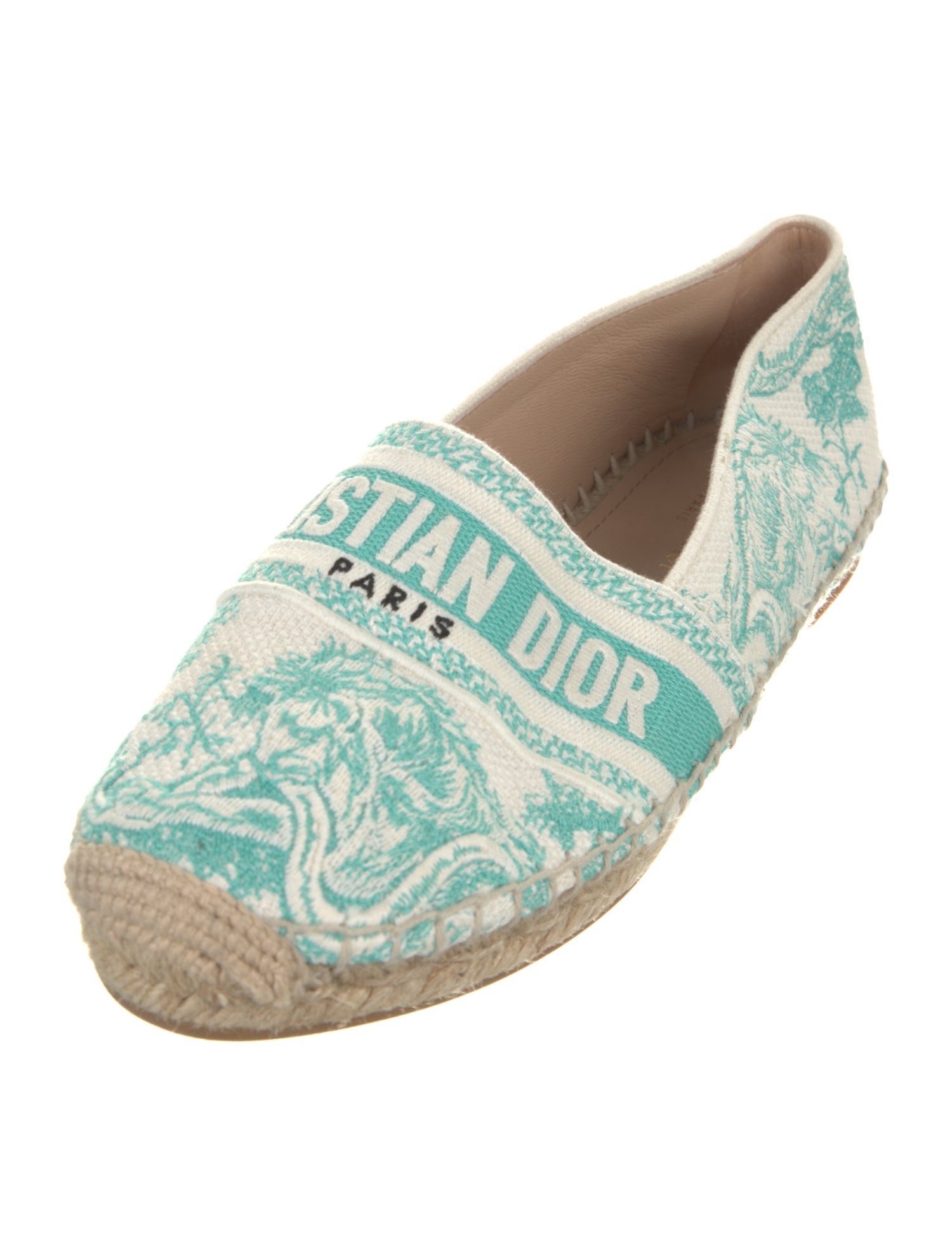 Christian Dior Printed Espadrilles