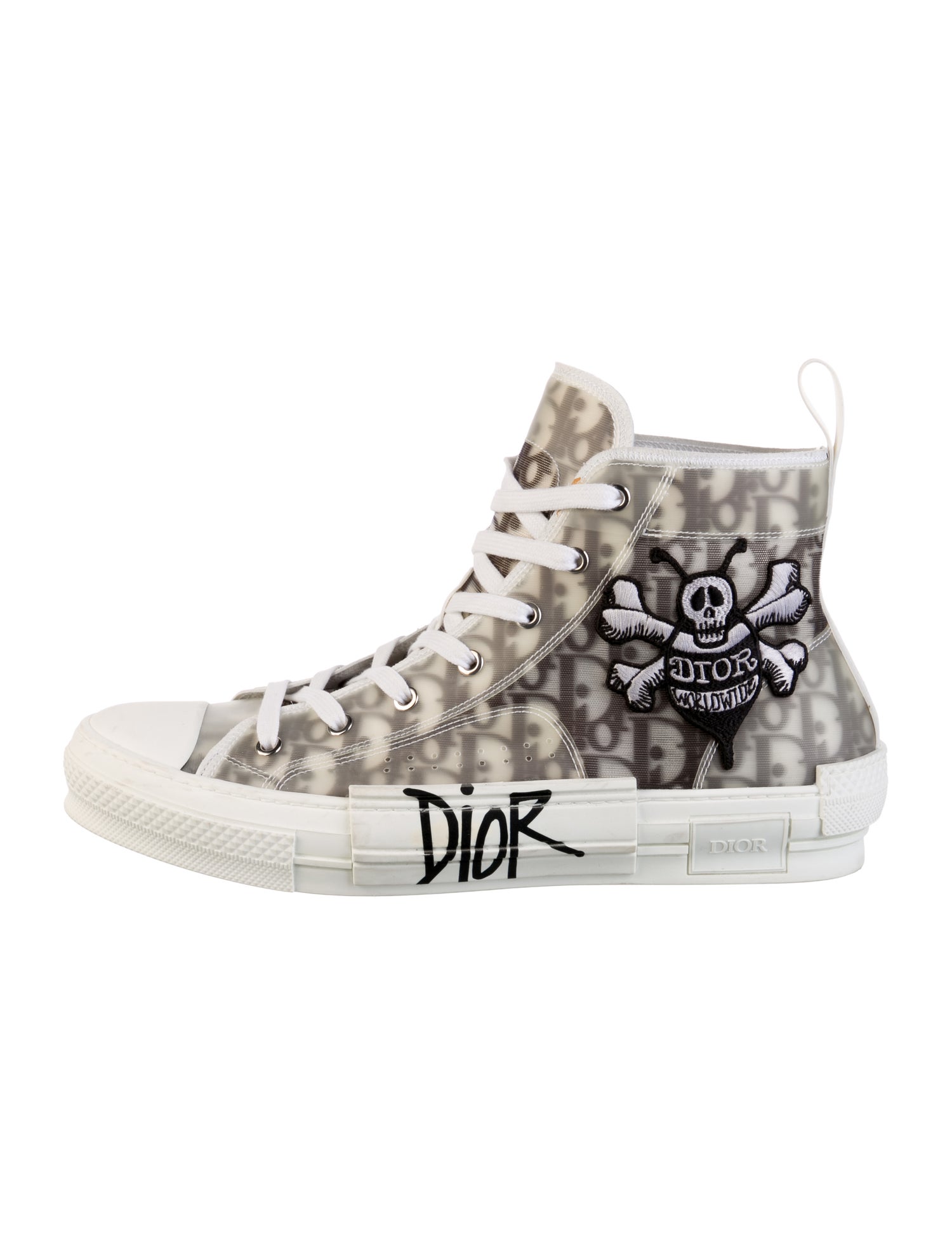 DIOR x Shawn Stussy B23 Sneakers